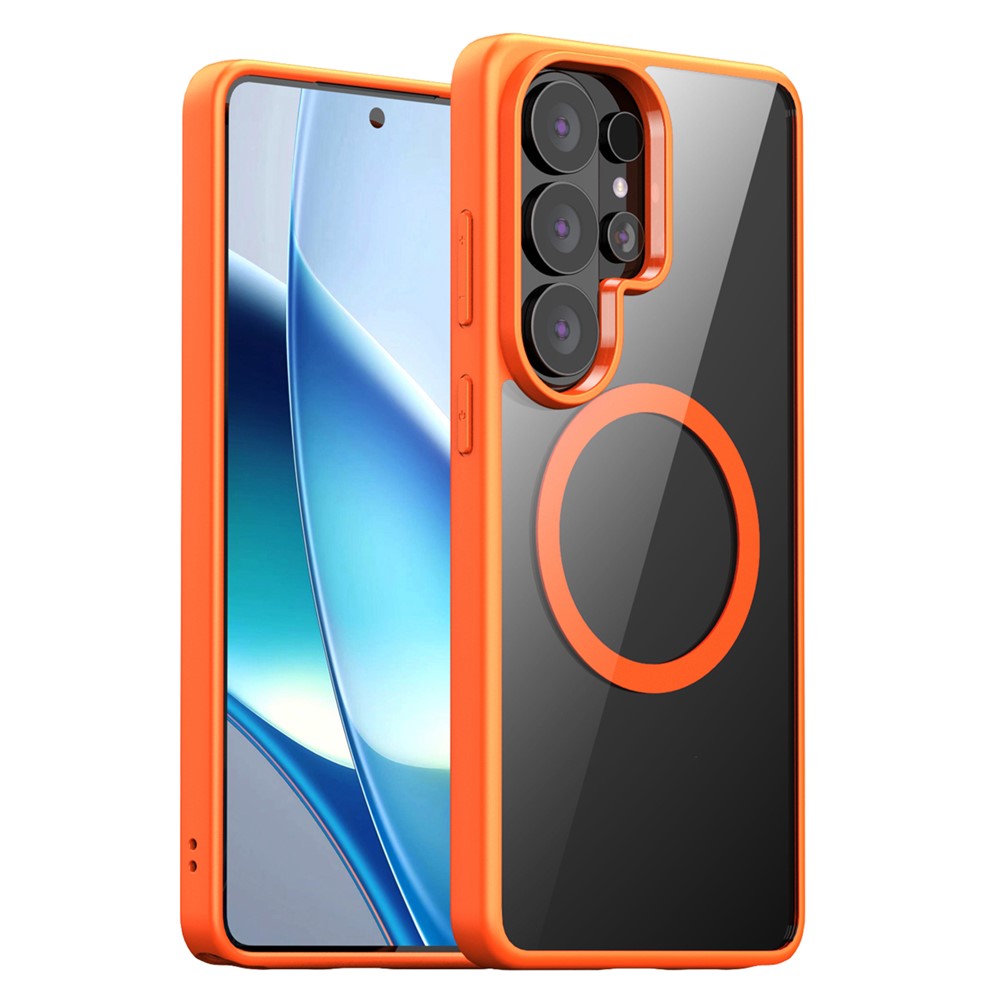  Samsung Galaxy S26 Ultra Skal MagSafe Hybrid Orange