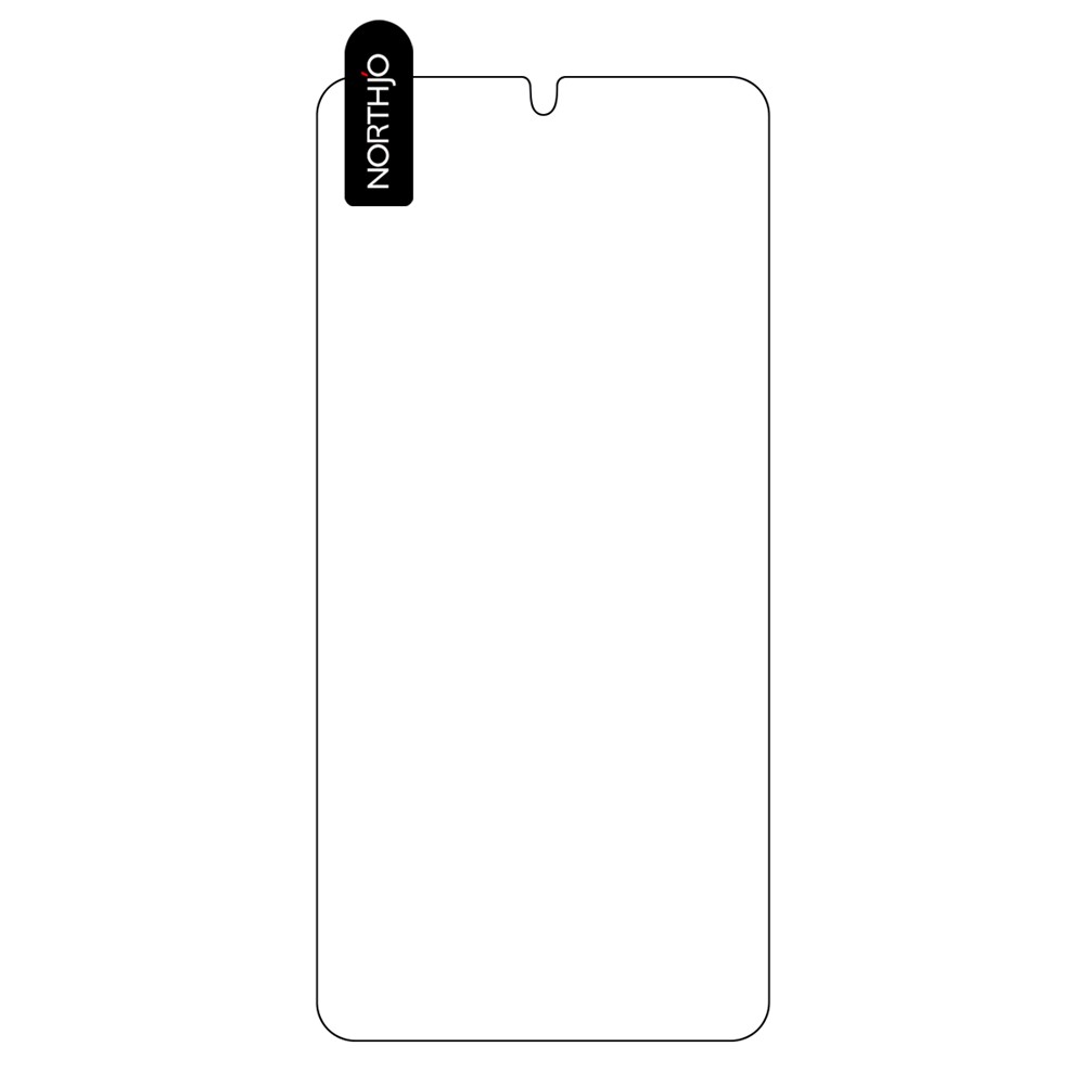 NORTHJO NORTHJO Galaxy S26 2-PACK Skärmskydd Härdat Glas