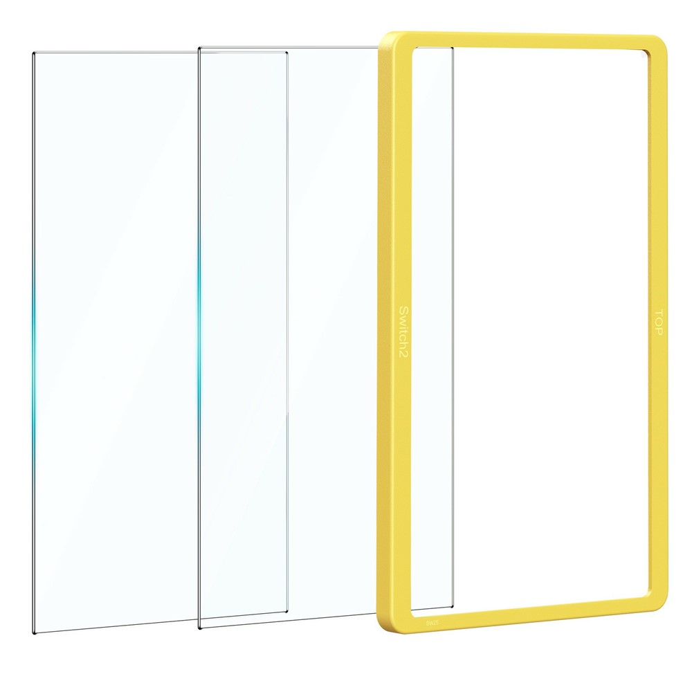  Nintendo Switch 2 2-PACK Skärmskydd Härdat Glas