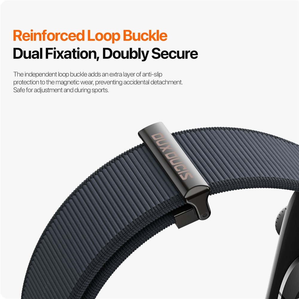 DUX DUCIS DUX DUCIS Apple Watch 38/40/41/42 mm Armband Magnetic Strap