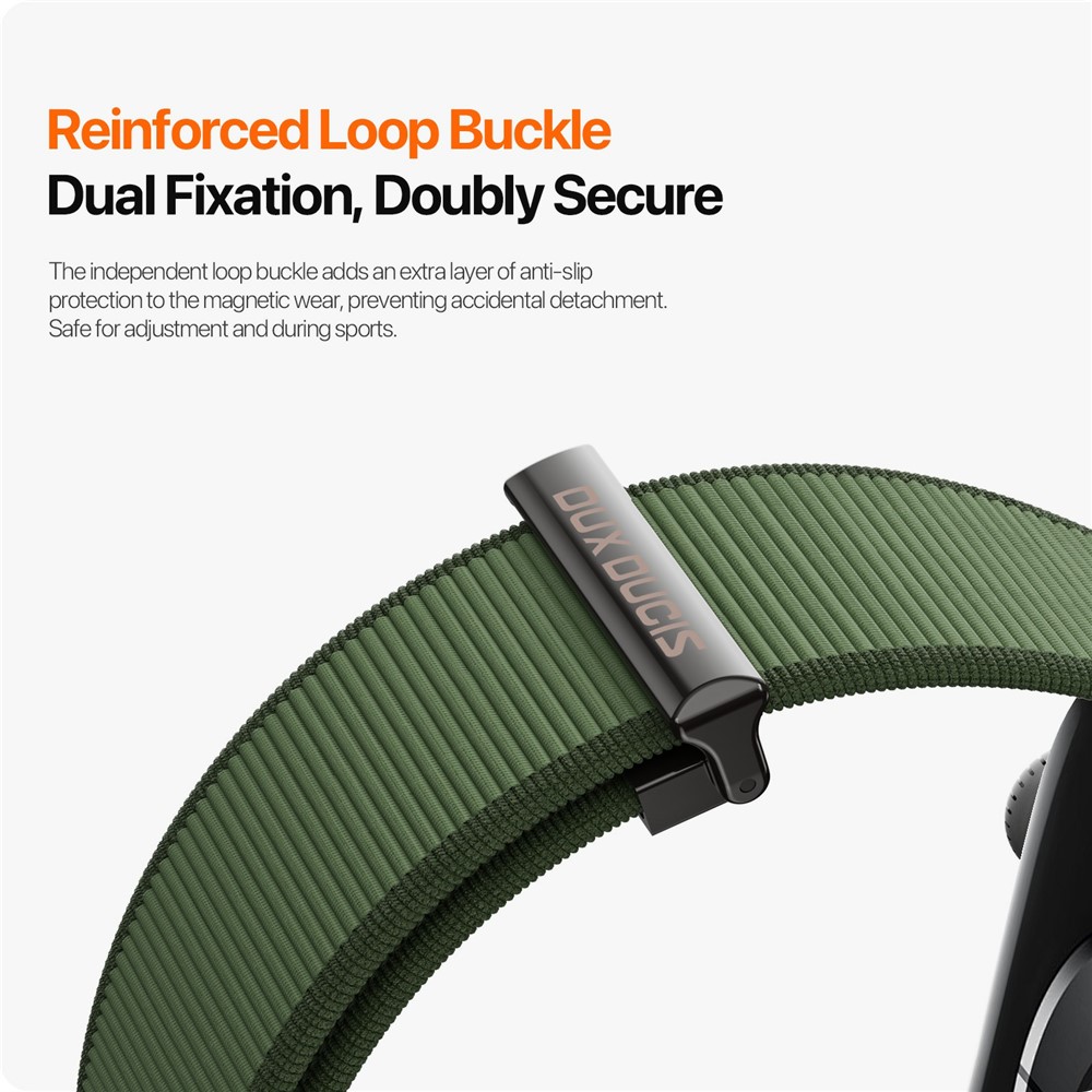 DUX DUCIS DUX DUCIS Apple Watch 38/40/41/42 mm Armband Magnetic Strap