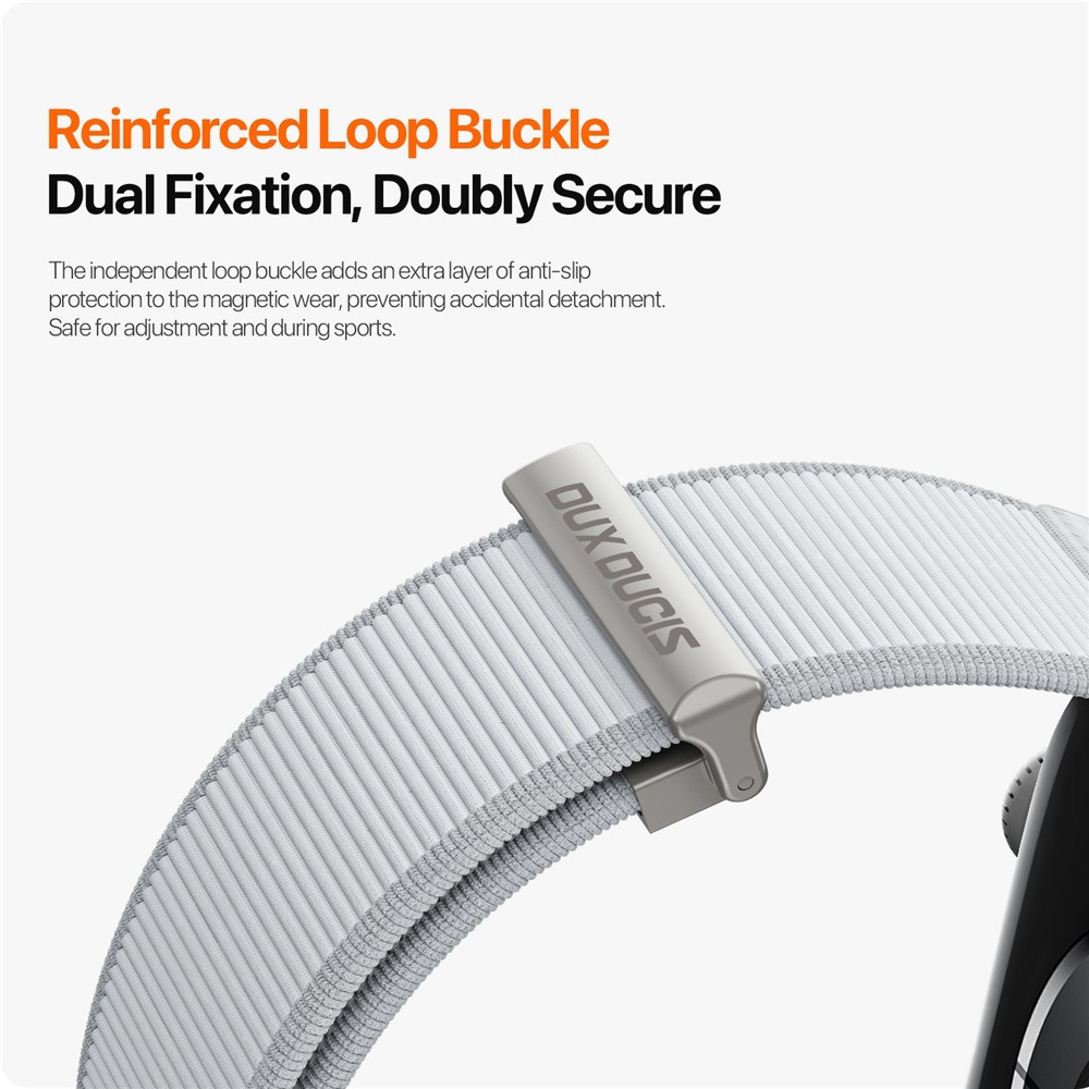 DUX DUCIS DUX DUCIS Apple Watch 38/40/41/42 mm Armband Magnetic Strap