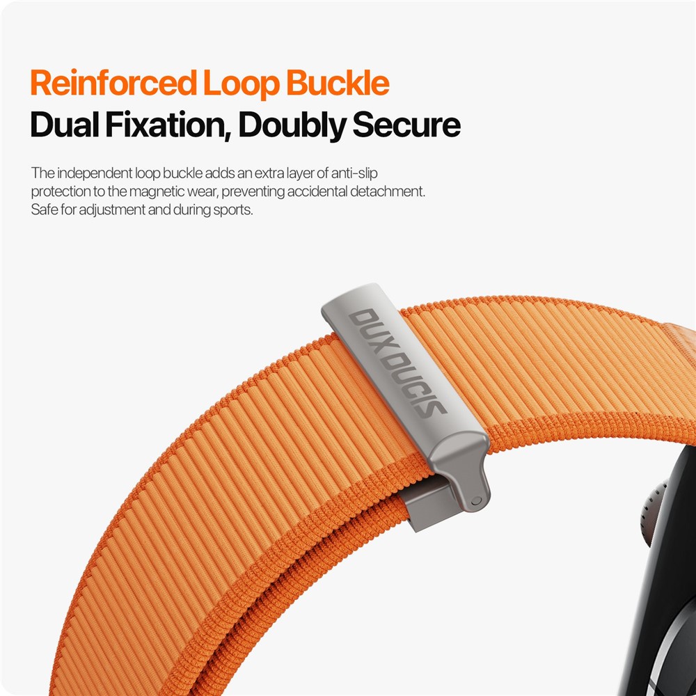 DUX DUCIS DUX DUCIS Apple Watch 38/40/41/42 mm Armband Magnetic Strap