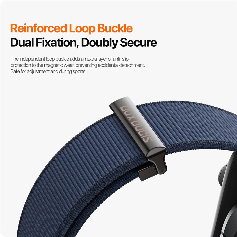 DUX DUCIS DUX DUCIS Apple Watch 42/44/45/46/49 mm Armband Magnetic Strap