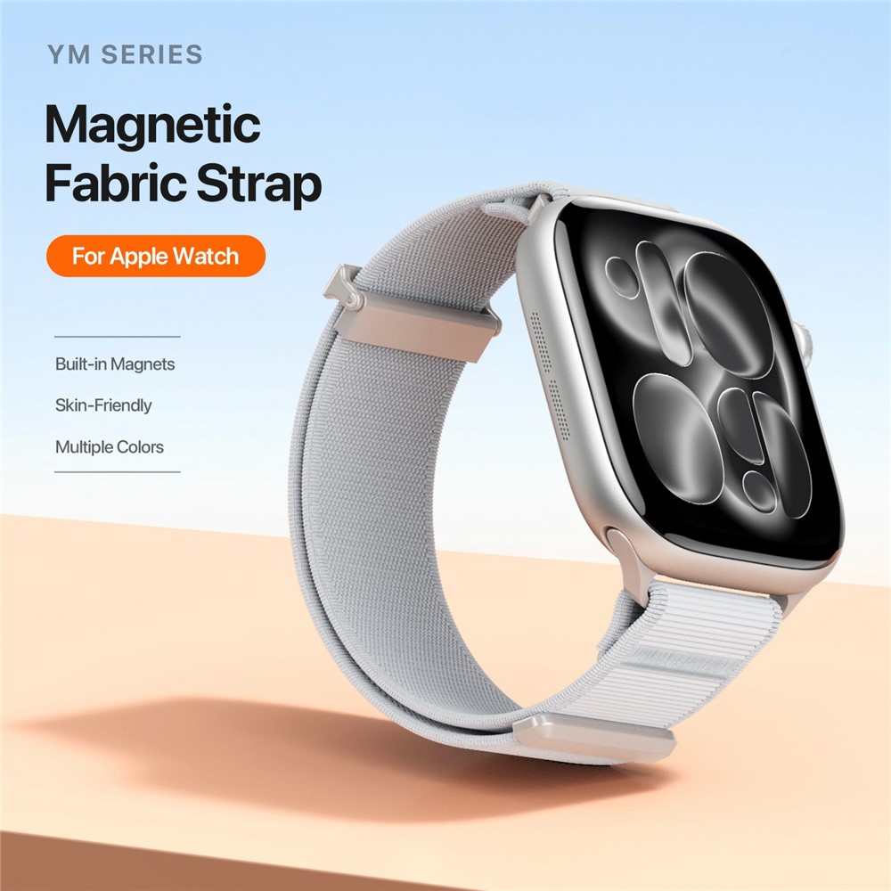 DUX DUCIS DUX DUCIS Apple Watch 42/44/45/46/49 mm Armband Magnetic Strap
