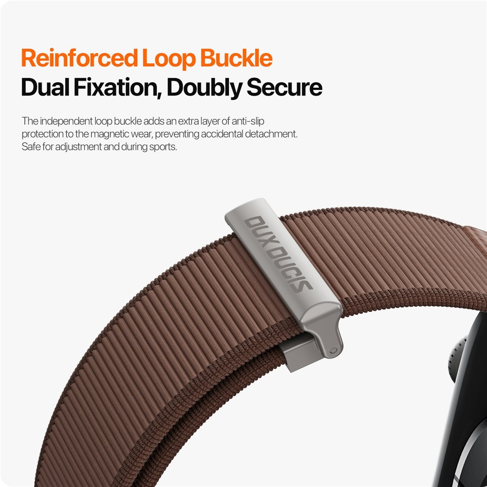 DUX DUCIS DUX DUCIS Apple Watch 42/44/45/46/49 mm Armband Magnetic Strap