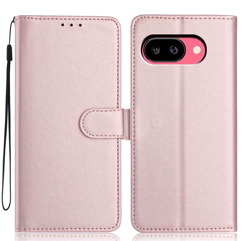 Google Pixel 10a Fodral Läder Roséguld