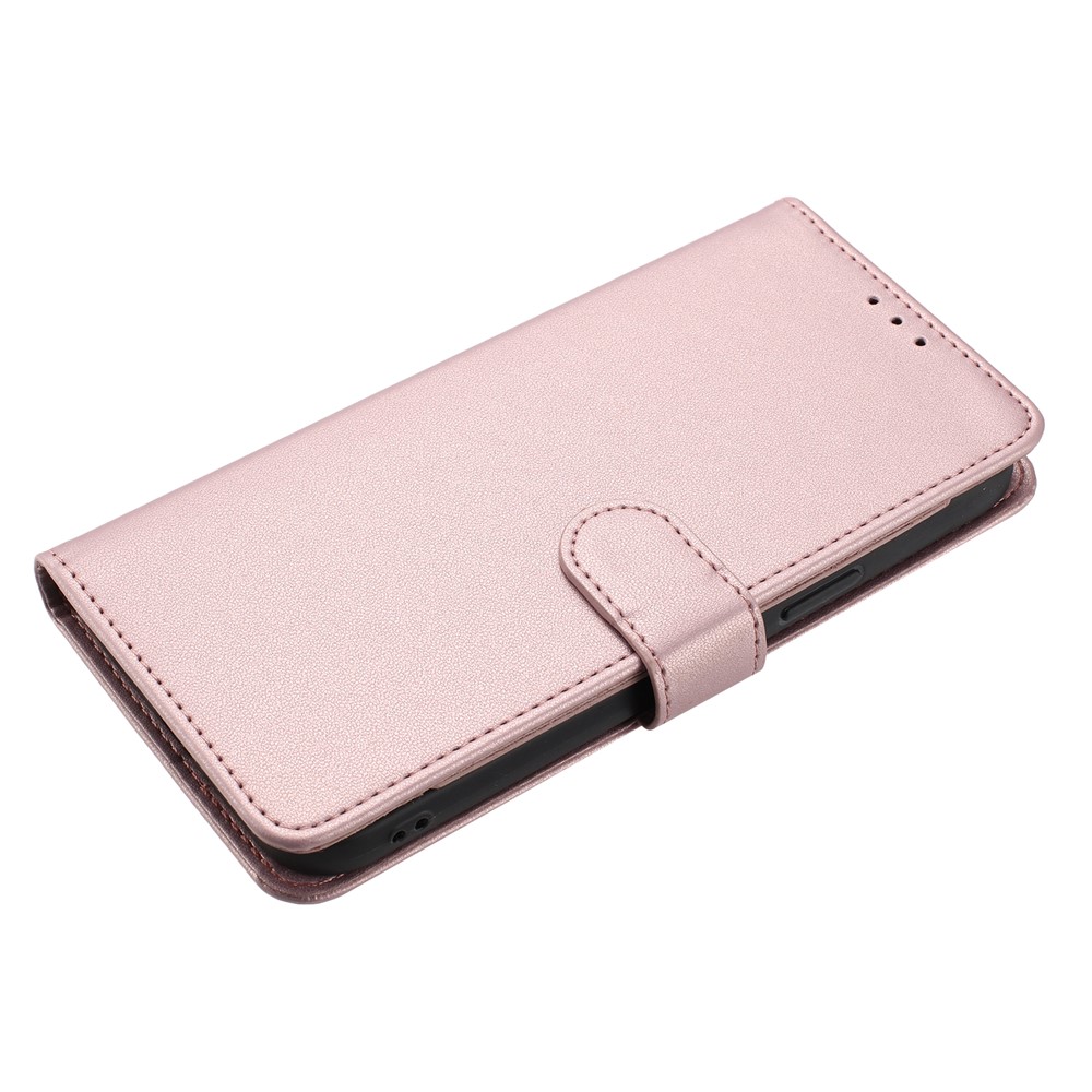  Google Pixel 10a Fodral Läder Roséguld