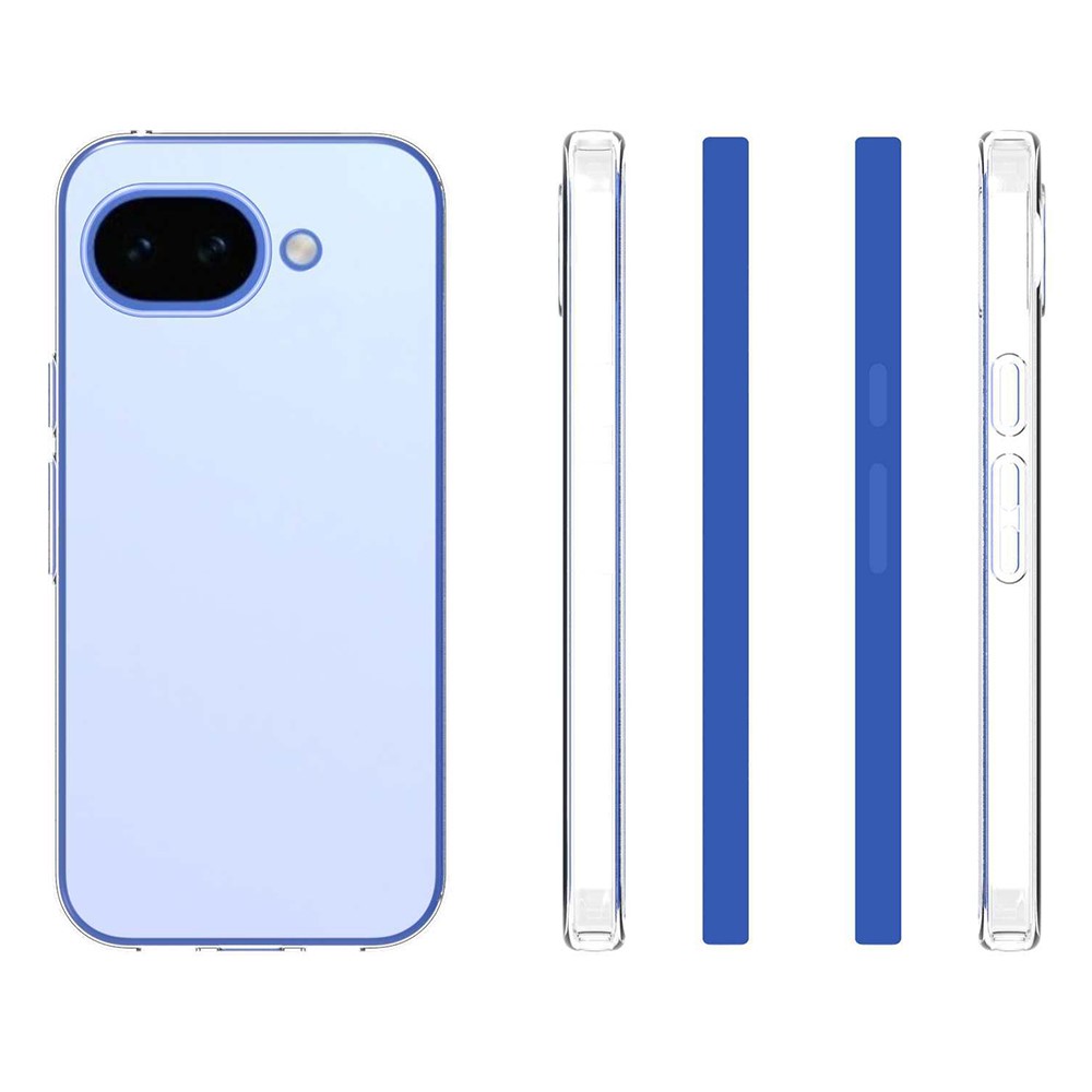  Google Pixel 10a Skal TPU Transparent
