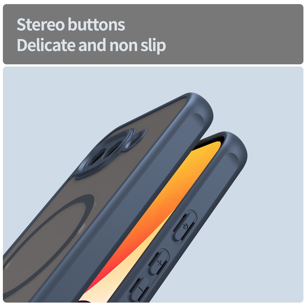  Google Pixel 10a Skal MagSafe Hybrid Blå
