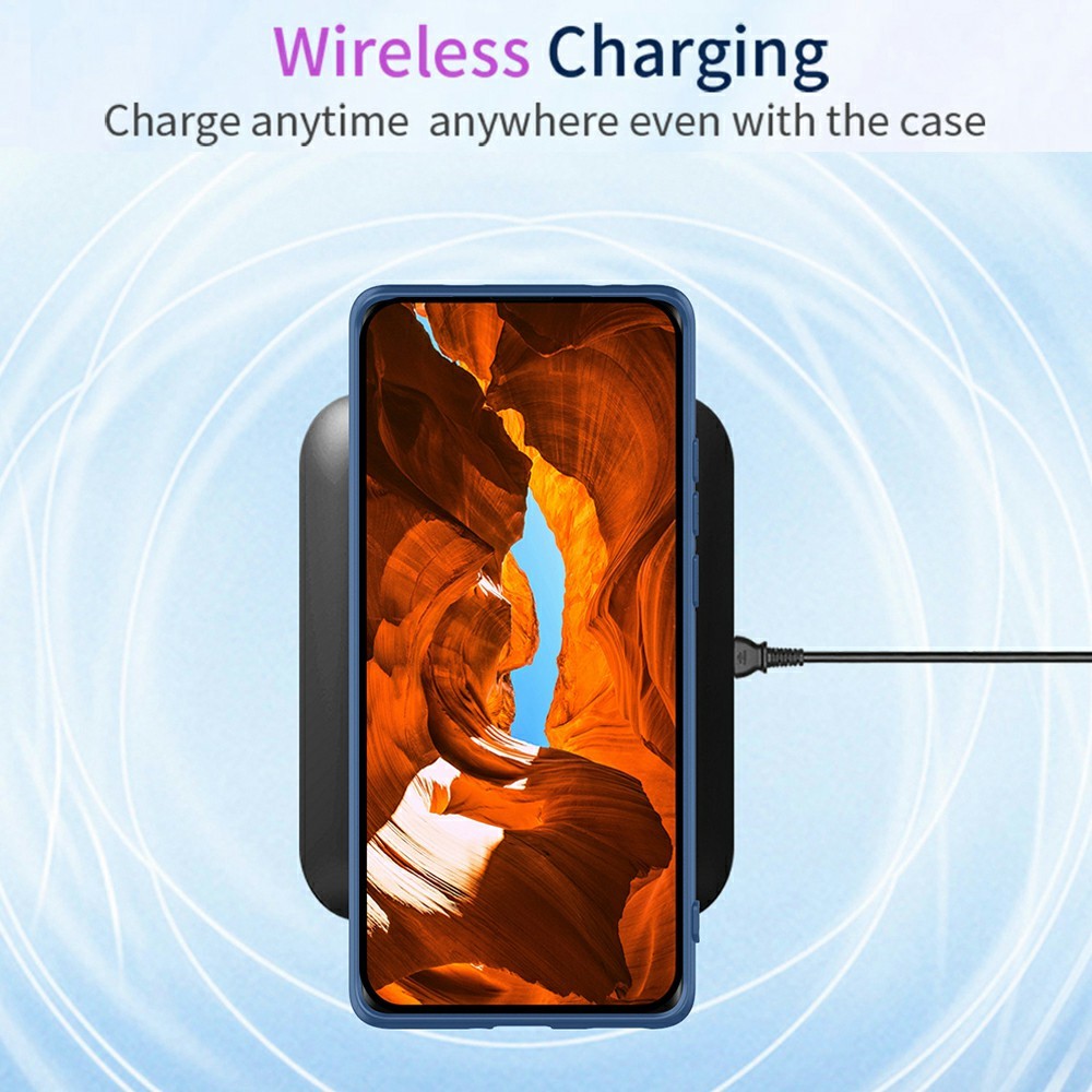  Google Pixel 10a Skal TPU Blå