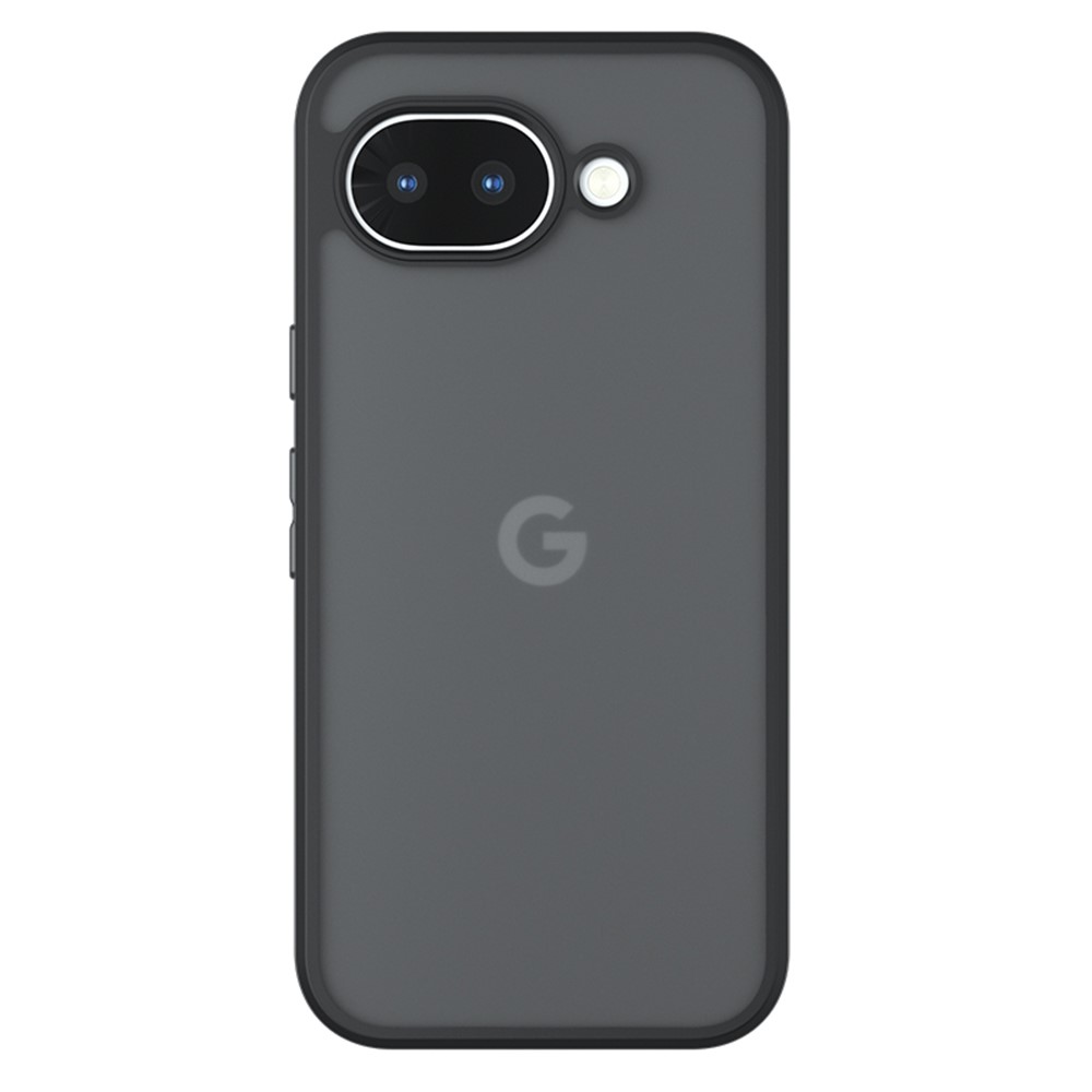 Google Pixel 10a Skal Hybrid Transparent / Svart