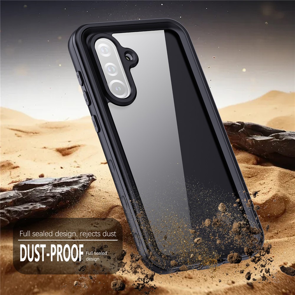 REDPEPPER REDPEPPER Galaxy A37 5G / A36 5G Skal 360 Vattentätt IP68 Svart