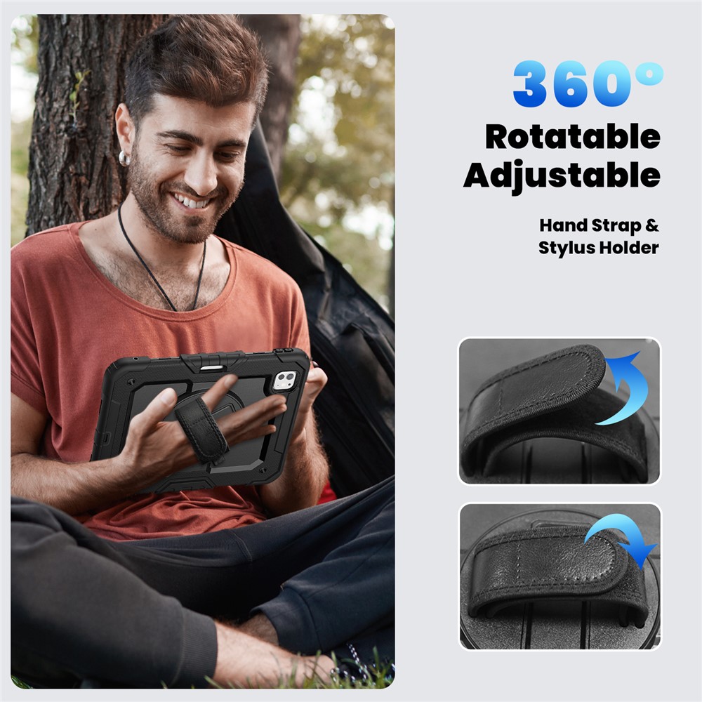  iPad Pro 11 2025 / 2024 Skal 360 Shockproof Hybrid Kickstand