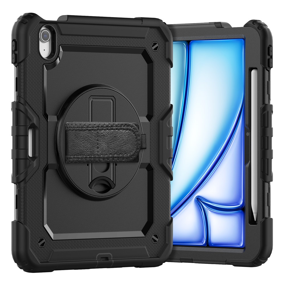  iPad Air 11 2026-2024 Skal 360 Shockproof Hybrid Kickstand