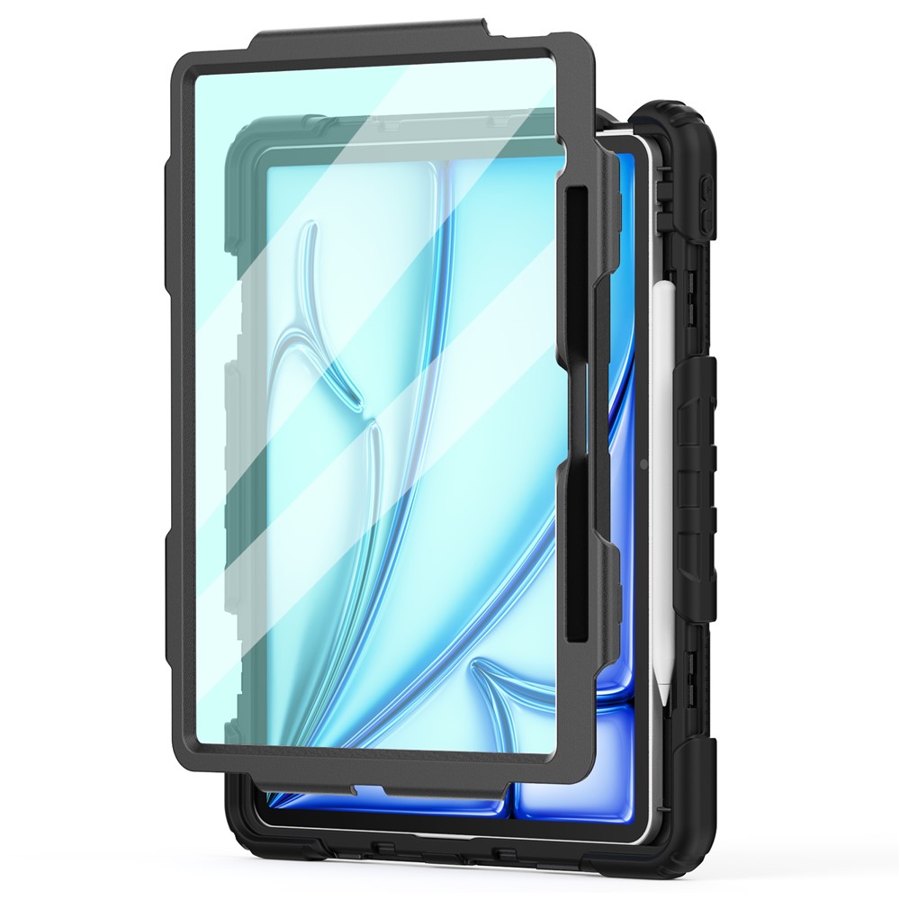  iPad Air 13 2026-2024 Skal 360 Shockproof Hybrid Kickstand