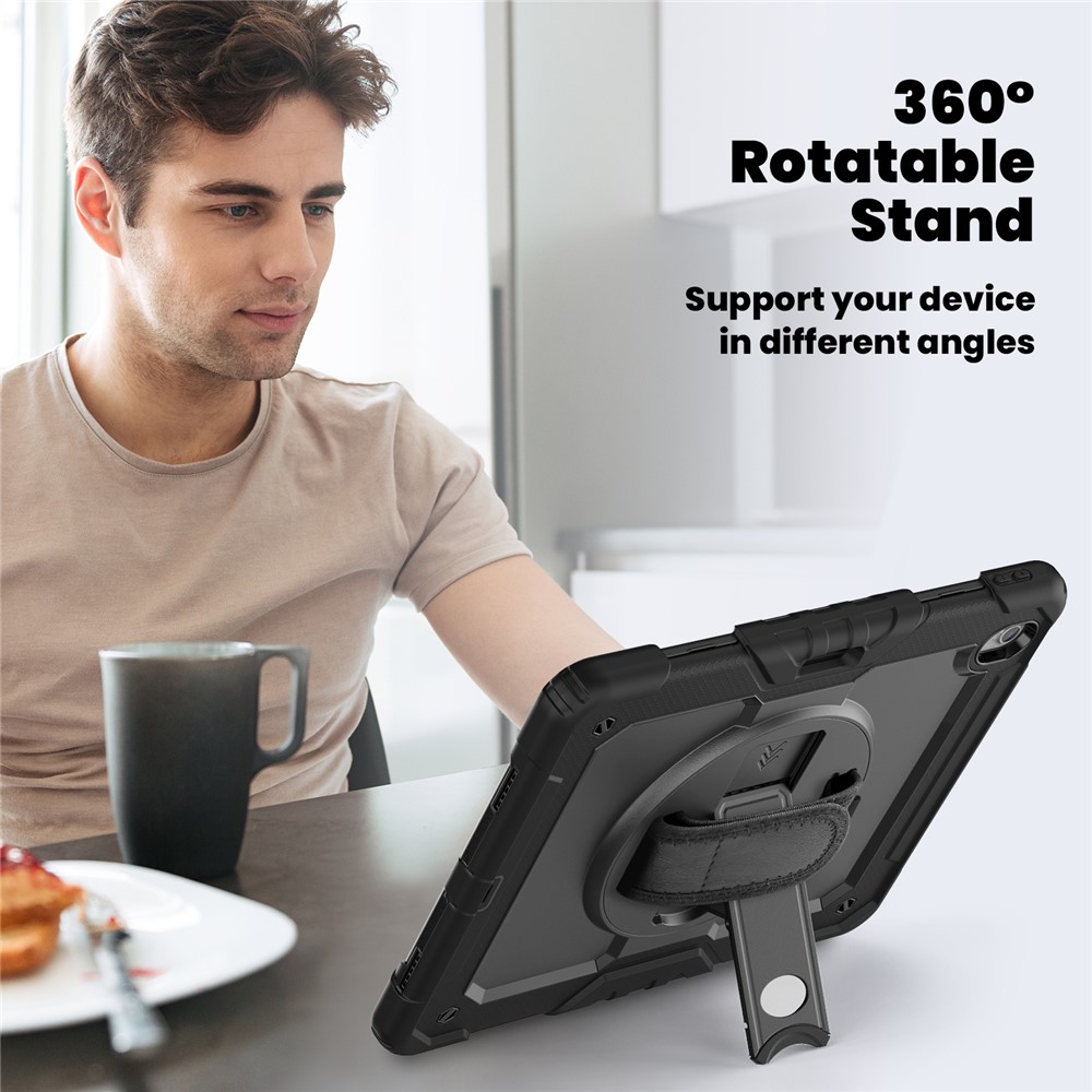  iPad Air 13 2026-2024 Skal 360 Shockproof Hybrid Kickstand