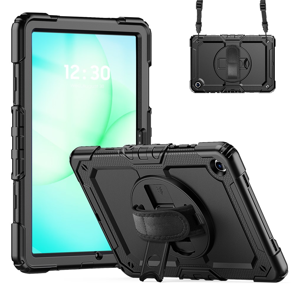  Galaxy Tab A11 Plus/A9 Plus Skal 360 Shockproof Hybrid Kickstand