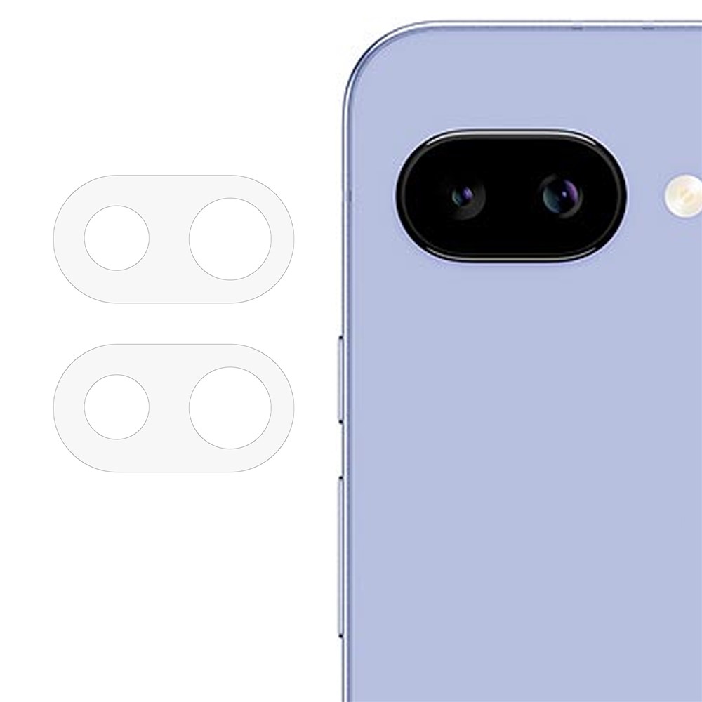  Google Pixel 10a 2-PACK Linsskydd Härdat Glas Transparent