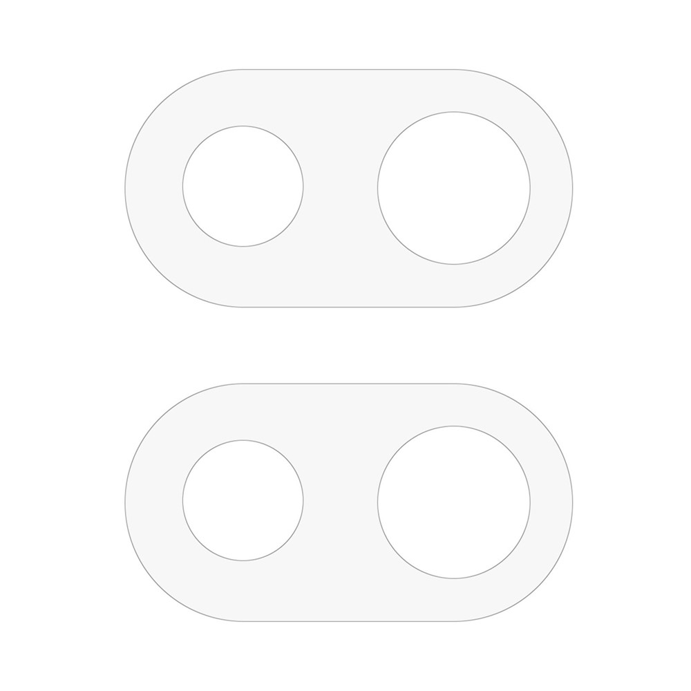  Google Pixel 10a 2-PACK Linsskydd Härdat Glas Transparent