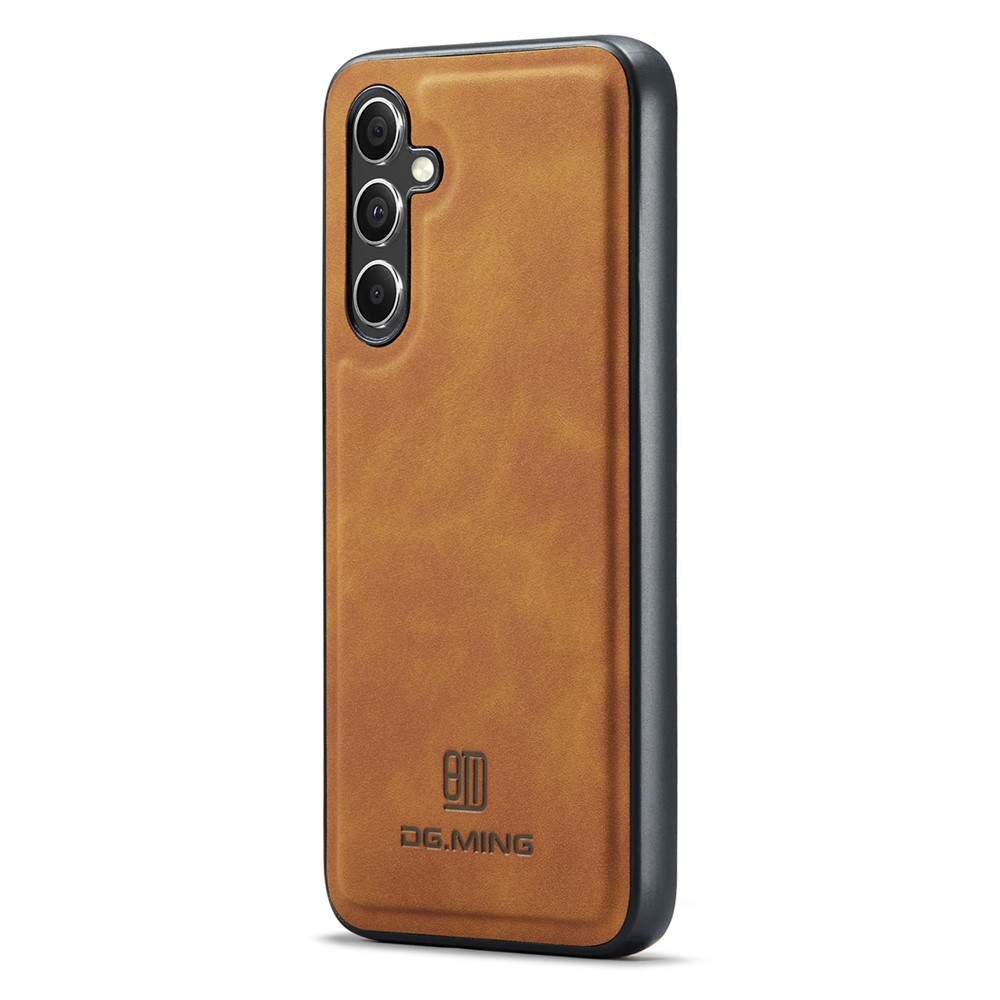 DG.MING DG.MING Samsung Galaxy S26 Plus Skal Läderbelagt Brun