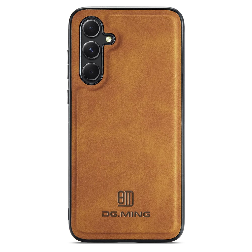 DG.MING DG.MING Samsung Galaxy S26 Plus Skal Läderbelagt Brun