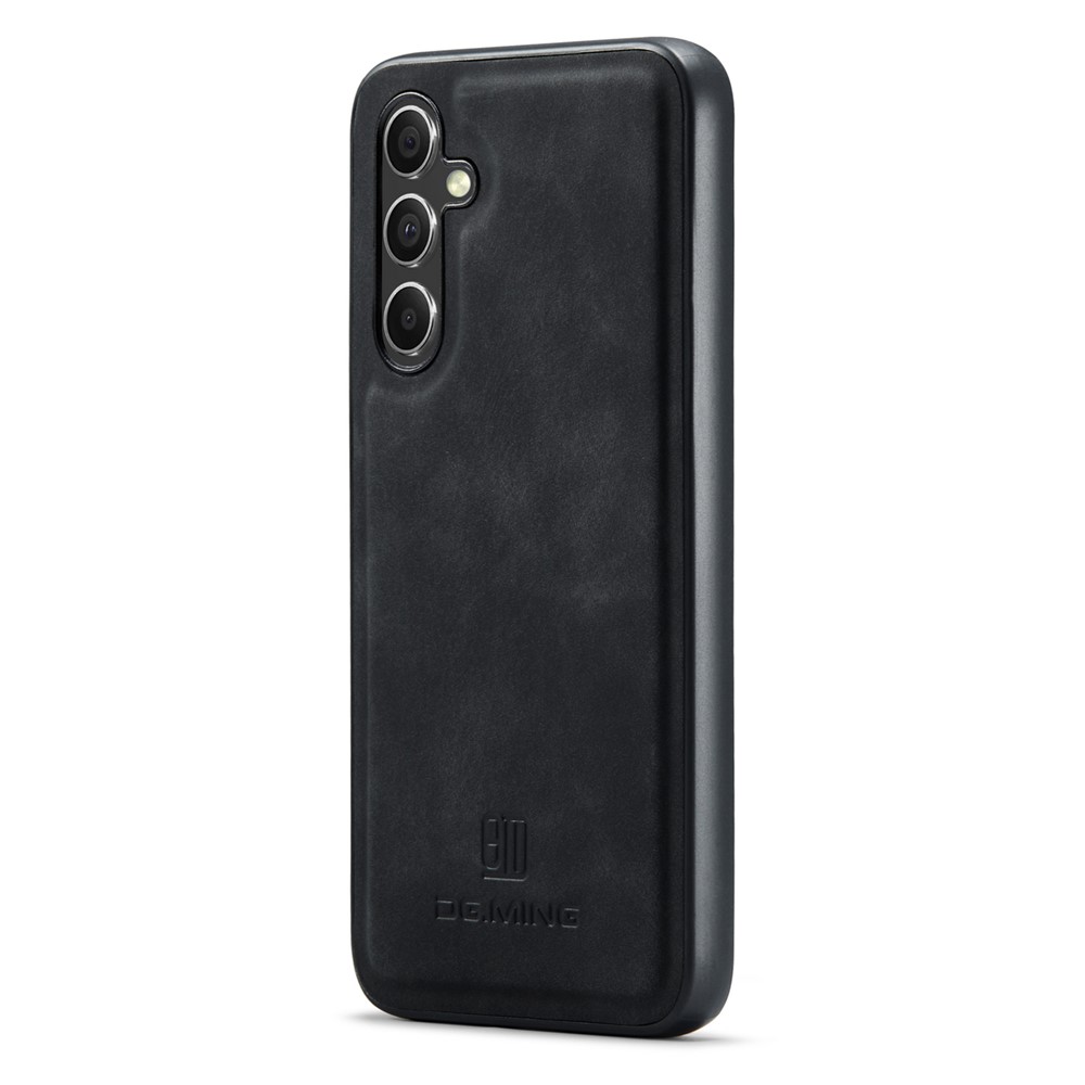 DG.MING DG.MING Samsung Galaxy S26 Plus Skal Läderbelagt Svart