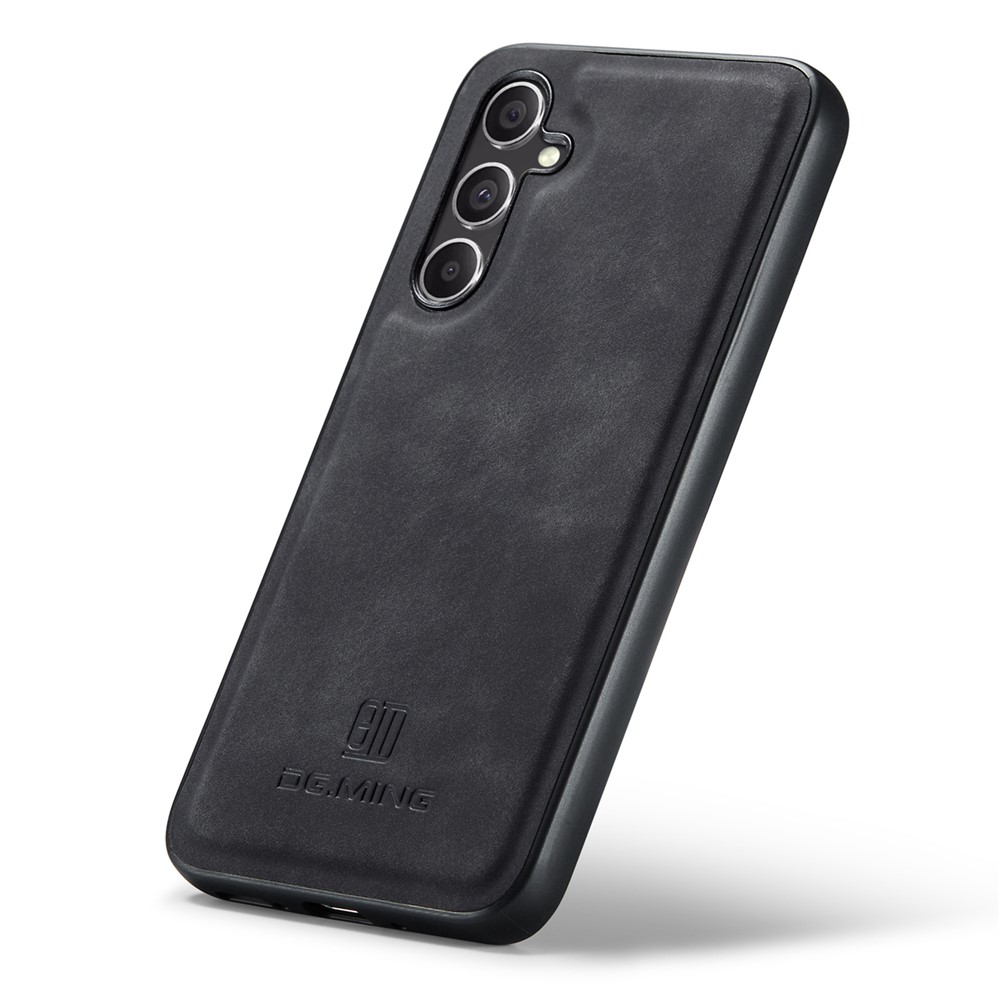 DG.MING DG.MING Samsung Galaxy S26 Plus Skal Läderbelagt Svart