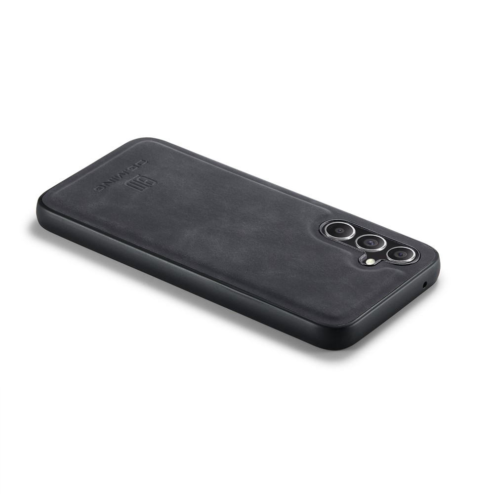 DG.MING DG.MING Samsung Galaxy S26 Plus Skal Läderbelagt Svart