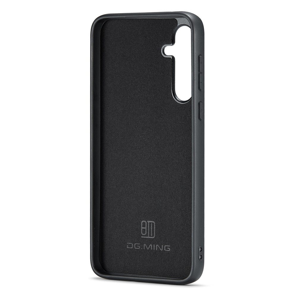 DG.MING DG.MING Samsung Galaxy S26 Plus Skal Läderbelagt Grön