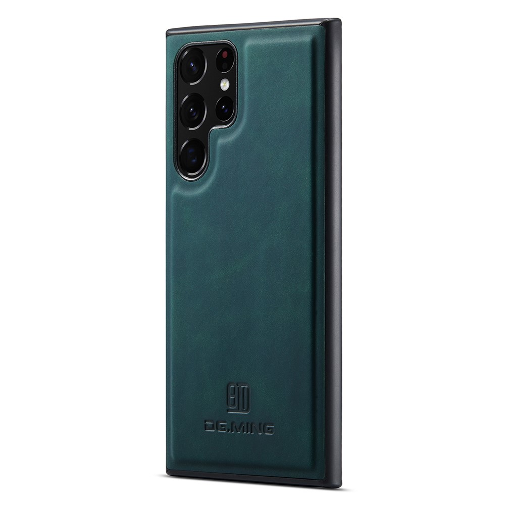 DG.MING DG.MING Galaxy S26 Ultra Skal Läderbelagt Grön