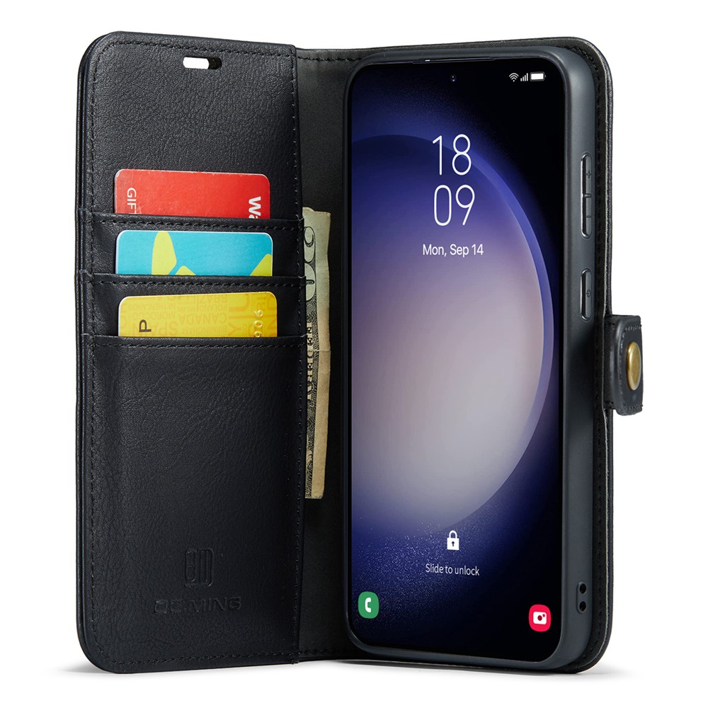 DG.MING DG.MING Samsung Galaxy S26 Plus 2in1 Fodral / Skal Svart