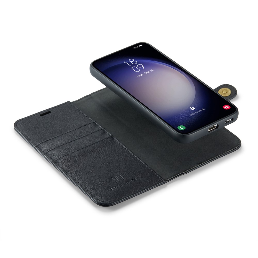 DG.MING DG.MING Samsung Galaxy S26 Plus 2in1 Fodral / Skal Svart