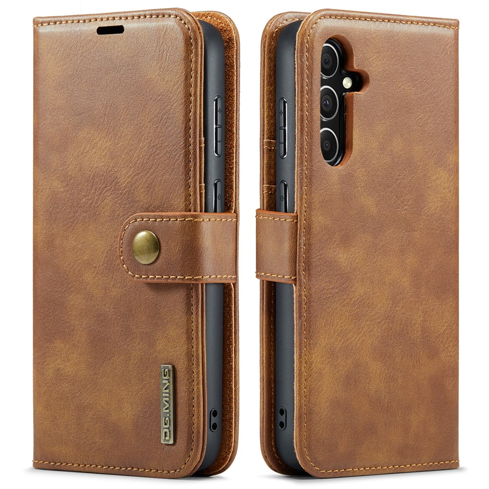 DG.MING DG.MING Samsung Galaxy S26 Plus 2in1 Fodral / Skal Brun
