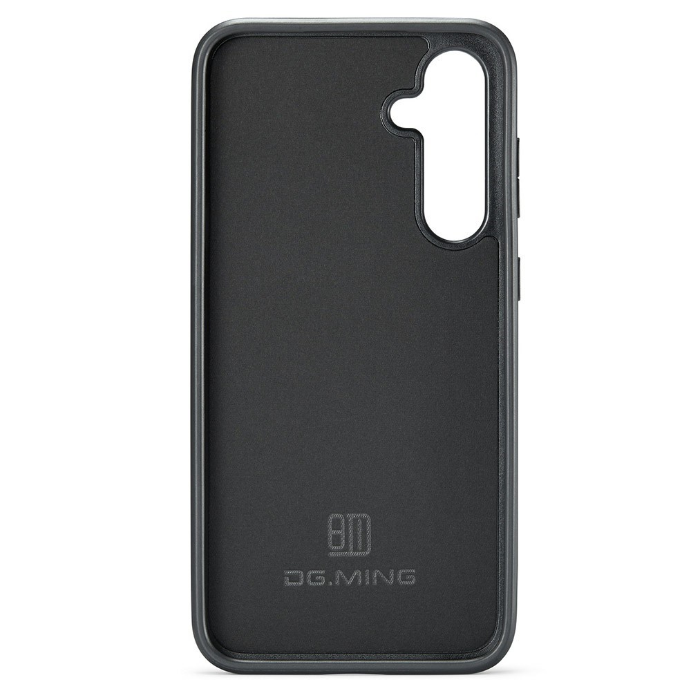 DG.MING DG.MING Samsung Galaxy S26 Plus Skal Läderbelagt Hybrid Grön