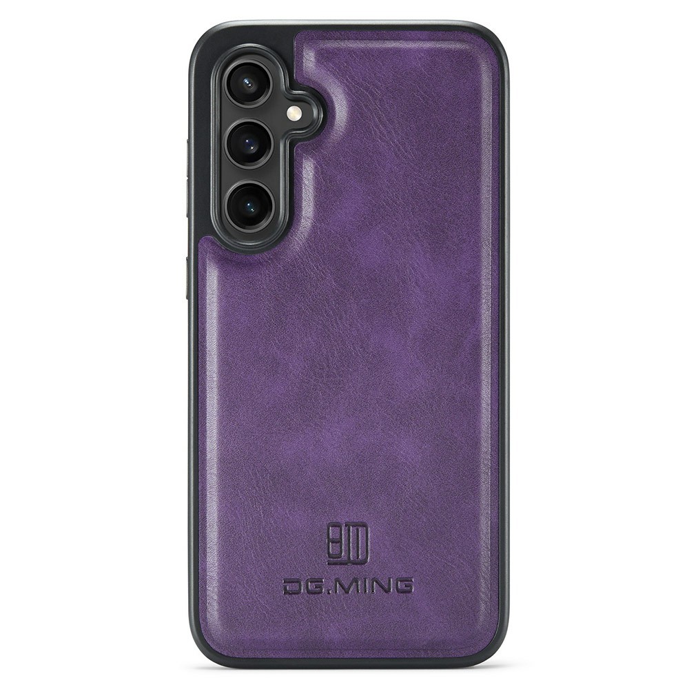 DG.MING DG.MING Samsung Galaxy S26 Plus Skal Läderbelagt Hybrid Lila