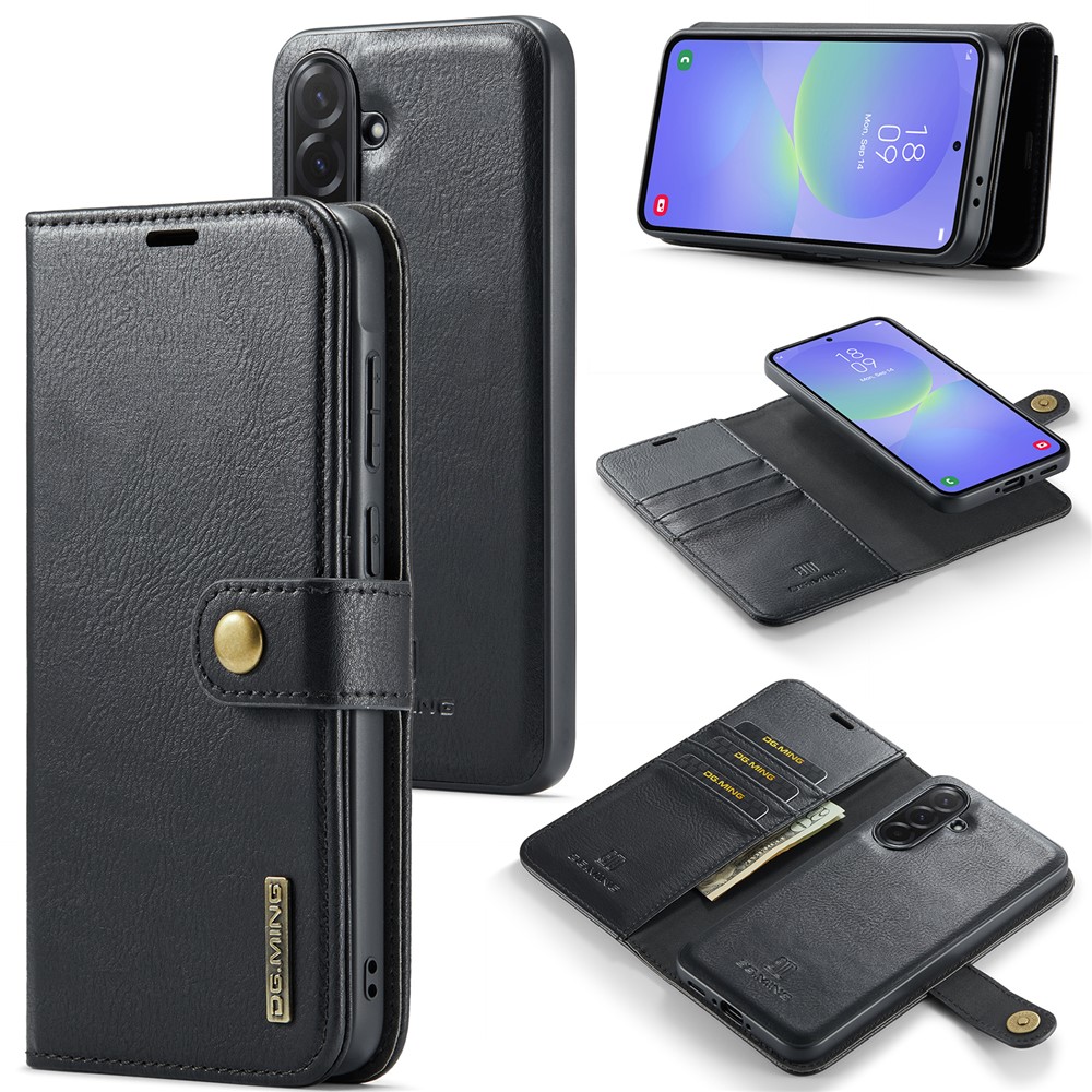 DG.MING DG.MING Samsung Galaxy A37 5G 2in1 Fodral / Skal Svart