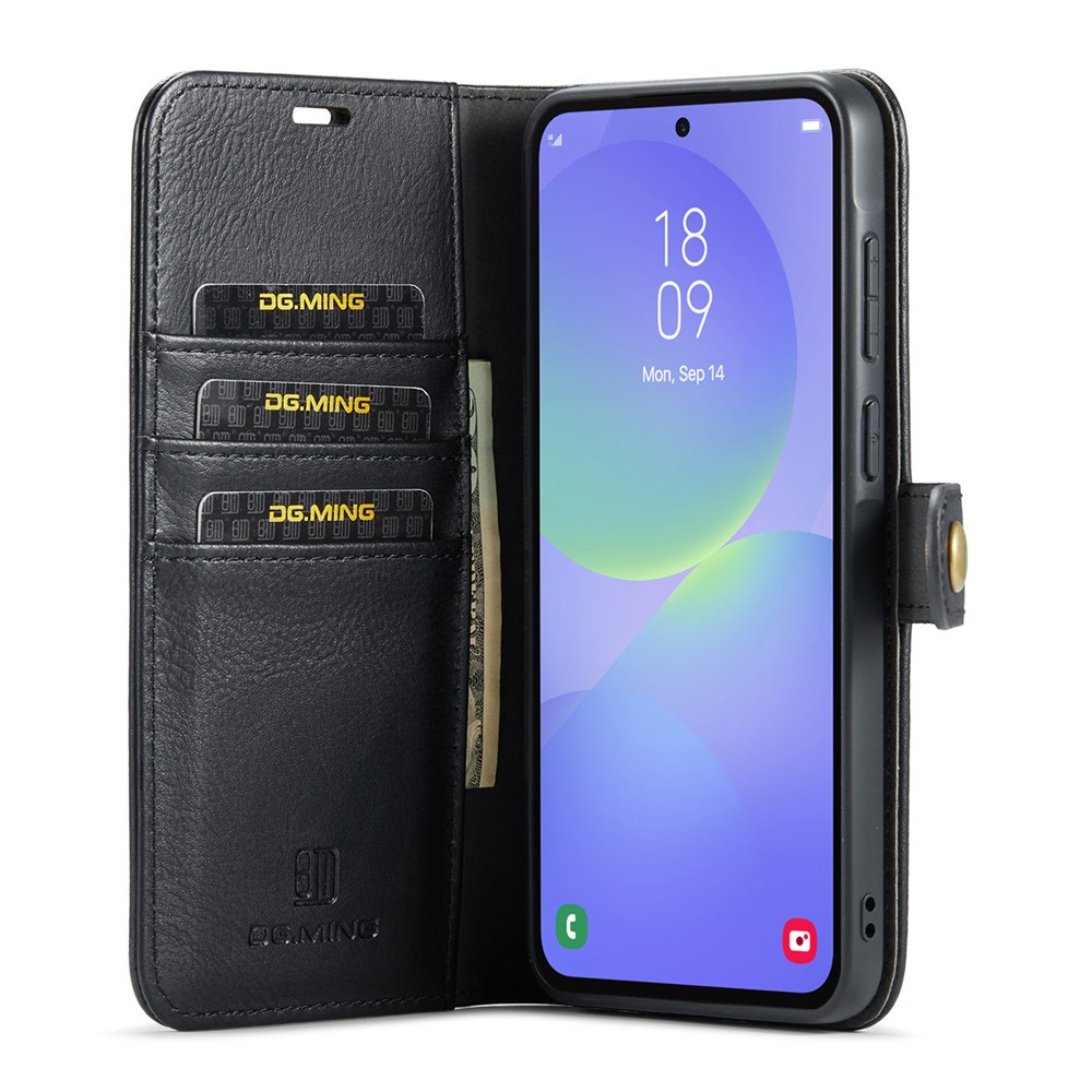 DG.MING DG.MING Samsung Galaxy A37 5G 2in1 Fodral / Skal Svart