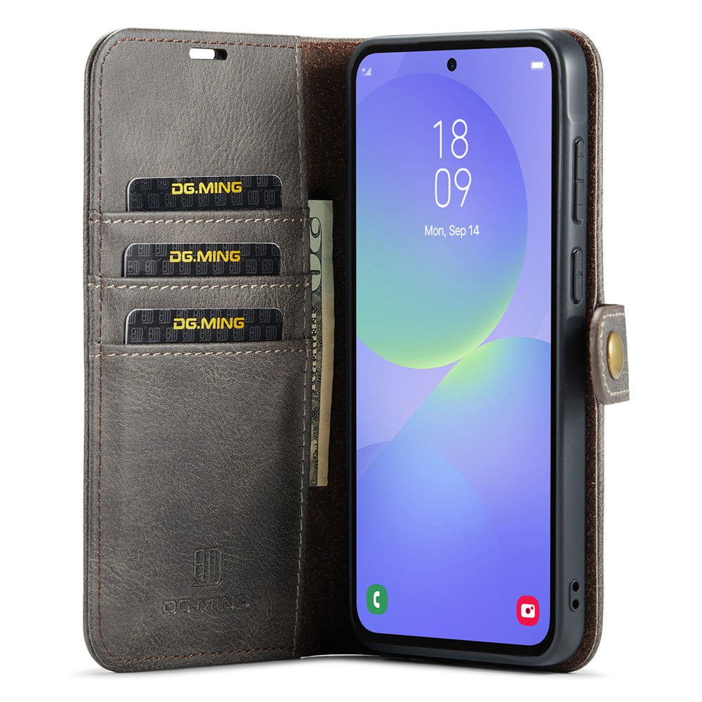DG.MING DG.MING Samsung Galaxy A37 5G 2in1 Fodral / Skal Grå