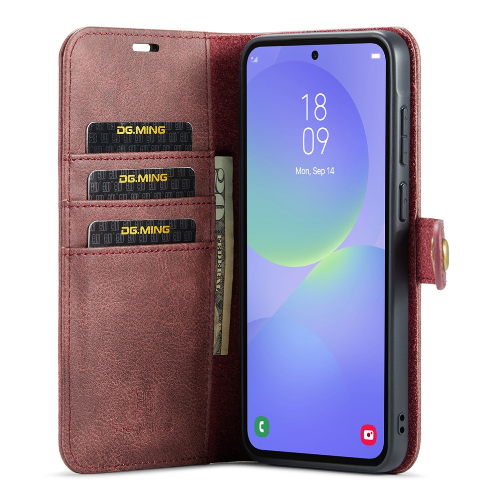 DG.MING DG.MING Samsung Galaxy A37 5G 2in1 Fodral / Skal Röd