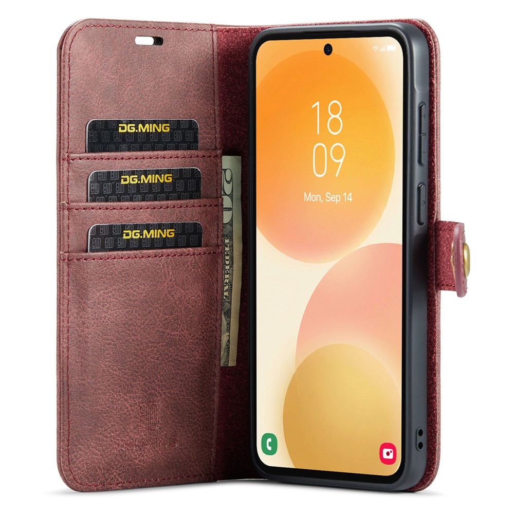 DG.MING DG.MING Samsung Galaxy A57 5G 2in1 Fodral / Skal Röd