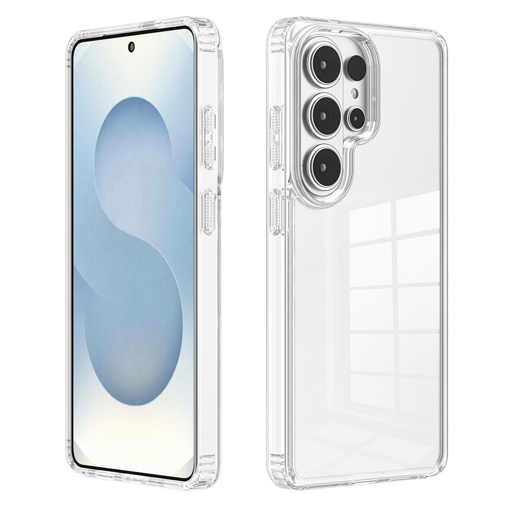  Samsung Galaxy S26 Ultra Skal Hybrid Transparent