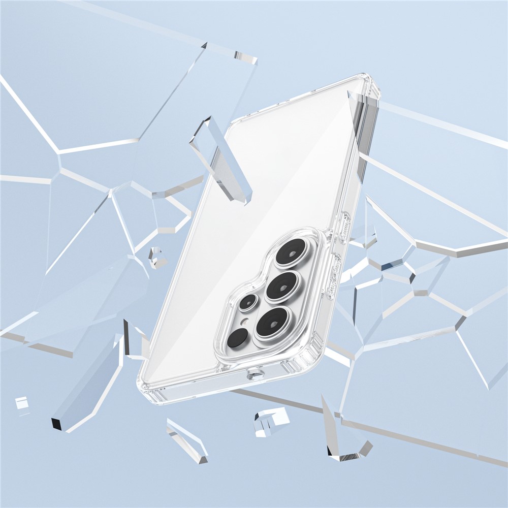  Samsung Galaxy S26 Ultra Skal Hybrid Transparent