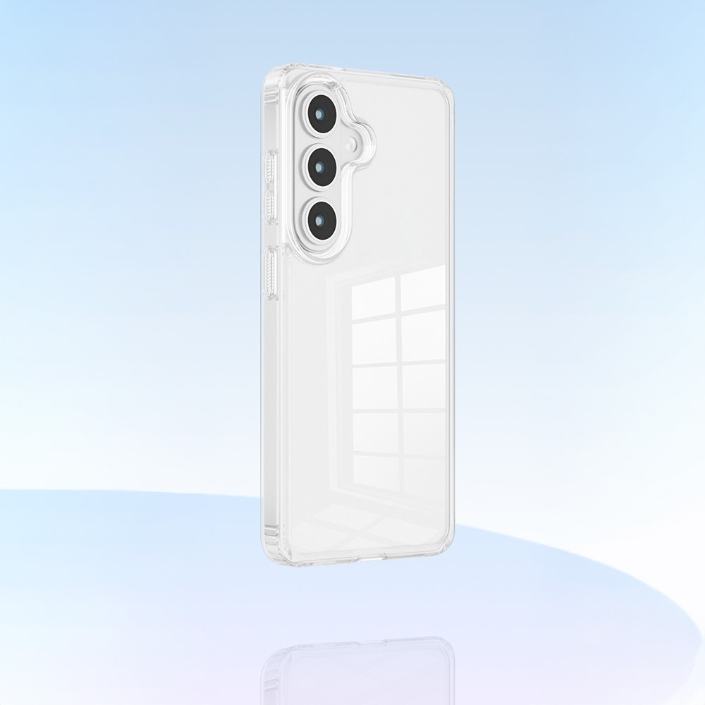  Samsung Galaxy S26 Plus Skal Hybrid Transparent
