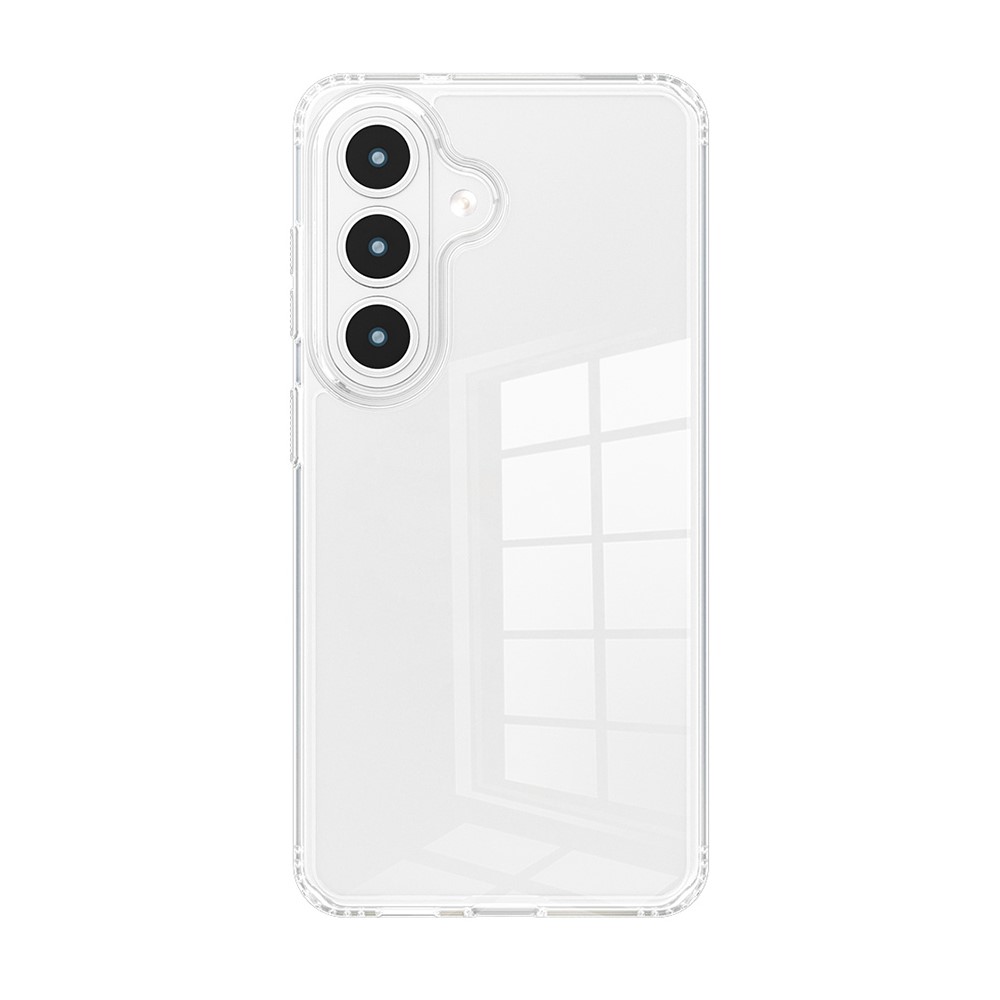  Samsung Galaxy S26 Skal Hybrid Transparent
