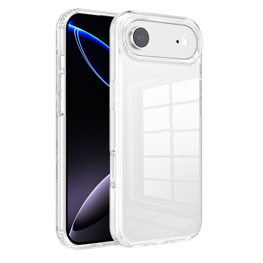  iPhone Air Skal Hybrid Transparent