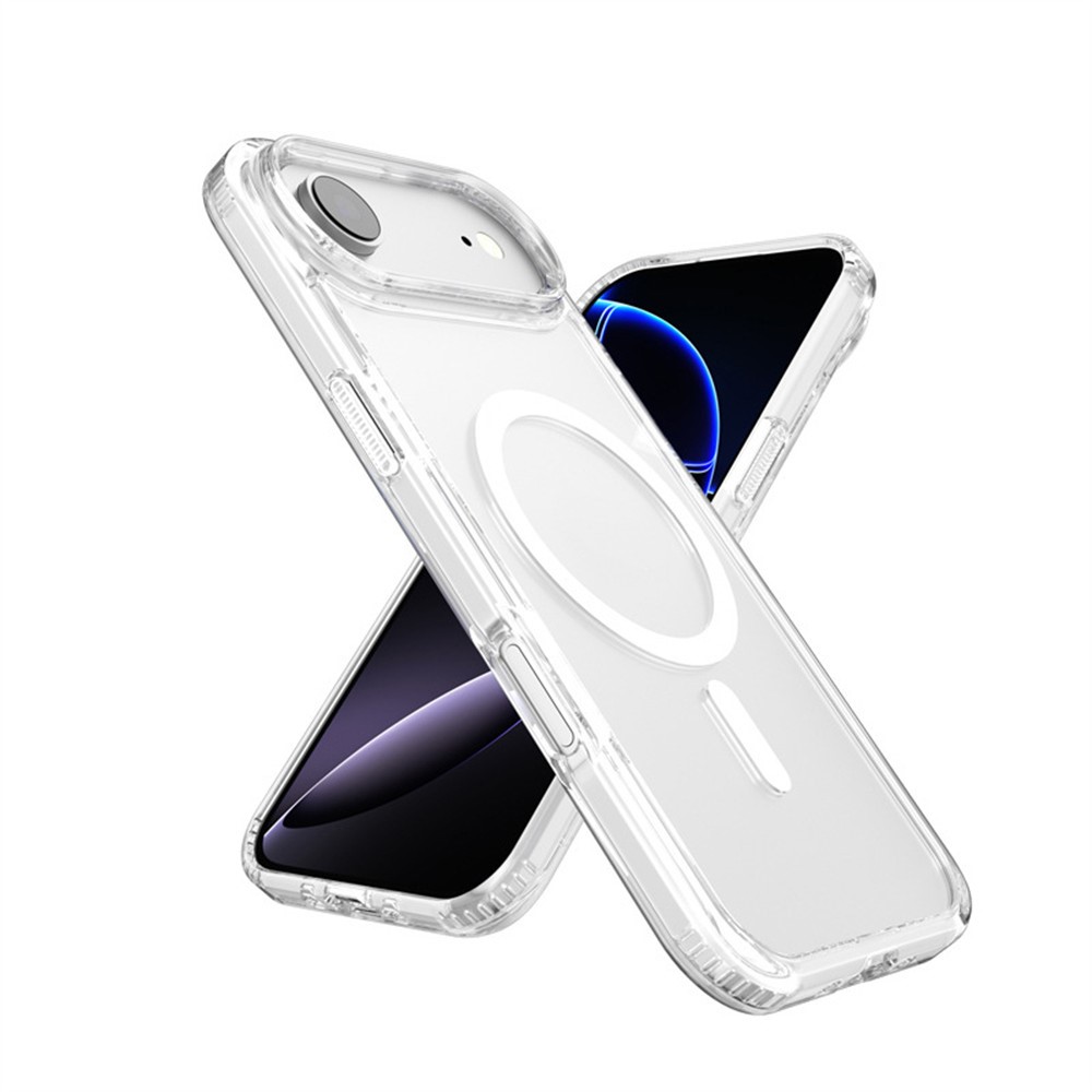  iPhone Air Skal MagSafe Hybrid Transparent