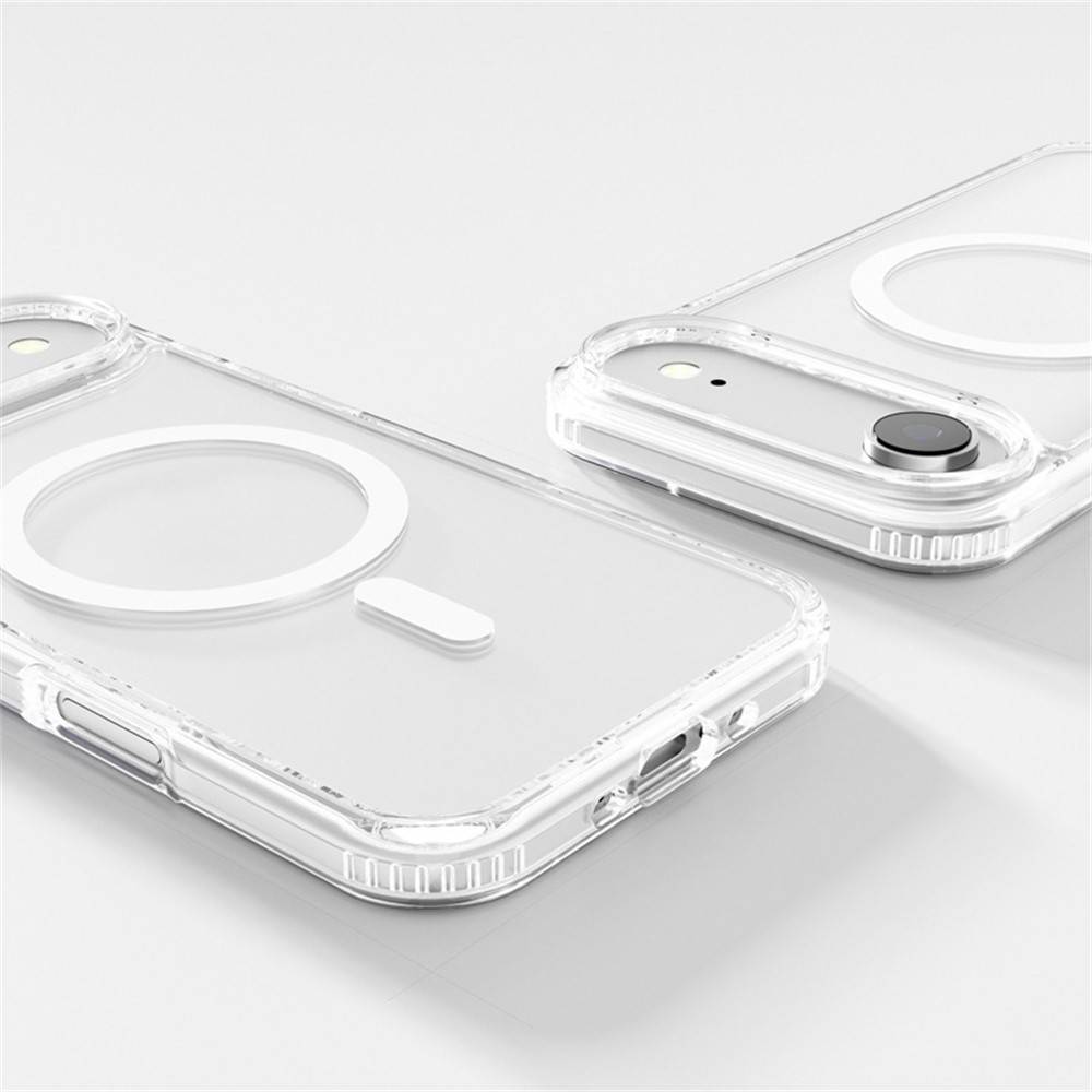  iPhone Air Skal MagSafe Hybrid Transparent
