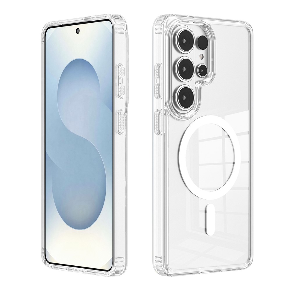  Samsung Galaxy S26 Ultra Skal MagSafe Hybrid Transparent