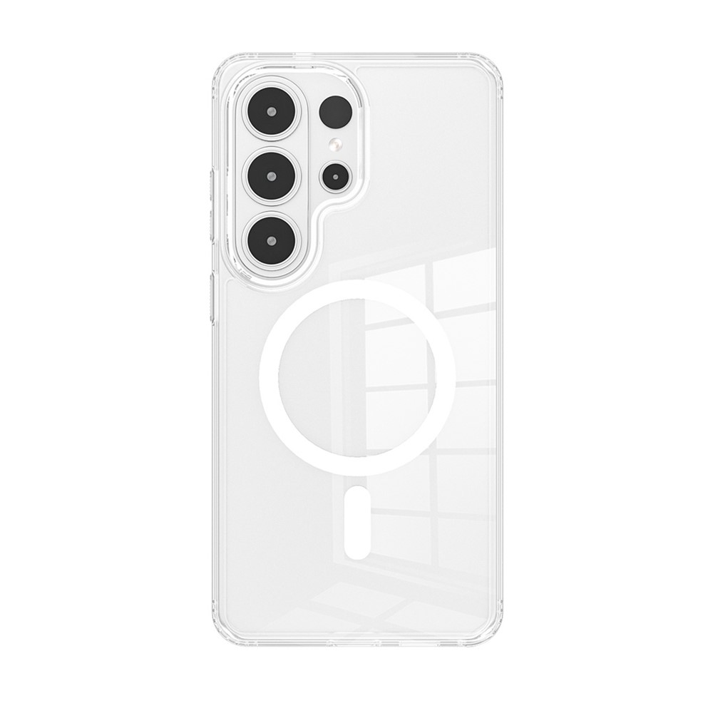  Samsung Galaxy S26 Ultra Skal MagSafe Hybrid Transparent